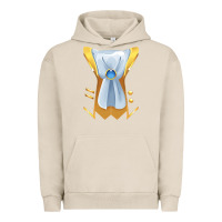 Pigment French Oak beauty and the beast coat costume halloween t shirt Urban Hoodie - artisFamous