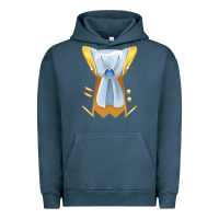 Pigment Midnight Navy beauty and the beast coat costume halloween t shirt Urban Hoodie - artisFamous