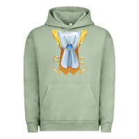 Pigment Oil Green beauty and the beast coat costume halloween t shirt Urban Hoodie - artisFamous