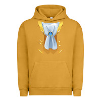 Pigment Peanut Butter beauty and the beast coat costume halloween t shirt Urban Hoodie - artisFamous