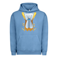 Pigment Pebble Blue beauty and the beast coat costume halloween t shirt Urban Hoodie - artisFamous
