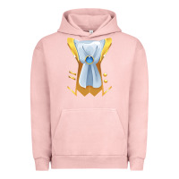 Pigment Salmon beauty and the beast coat costume halloween t shirt Urban Hoodie - artisFamous