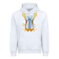 White beauty and the beast coat costume halloween t shirt Urban Hoodie - artisFamous