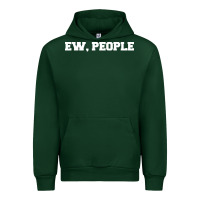 Forest Green Ew people Urban Hoodie - artisFamous