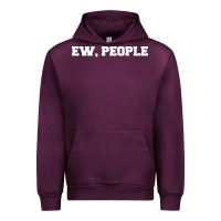 Mauve Wine Ew people Urban Hoodie - artisFamous