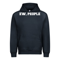 Navy Ew people Urban Hoodie - artisFamous