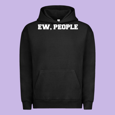 Ew People Urban Hoodie Designed By Artisfamous