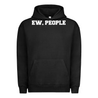 Pigment Black Ew people Urban Hoodie - artisFamous