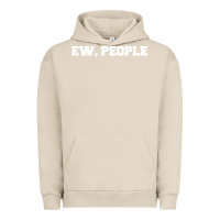 Pigment French Oak Ew people Urban Hoodie - artisFamous