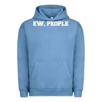 Pigment Pebble Blue Ew people Urban Hoodie - artisFamous