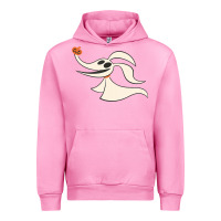 Fuchsia Pink halloween nightmare before christmas zero tank top Urban Hoodie - artisFamous