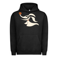 Pigment Black halloween nightmare before christmas zero tank top Urban Hoodie - artisFamous