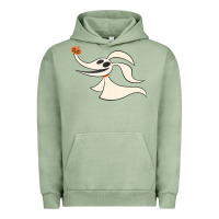 Pigment Oil Green halloween nightmare before christmas zero tank top Urban Hoodie - artisFamous