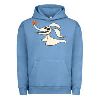 Pigment Pebble Blue halloween nightmare before christmas zero tank top Urban Hoodie - artisFamous