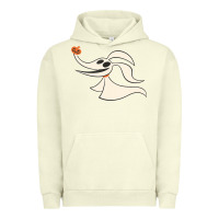 Pigment Pistachio halloween nightmare before christmas zero tank top Urban Hoodie - artisFamous