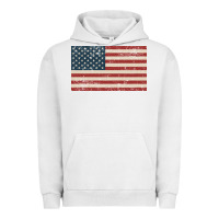 Pigment Lunar Rock american flag Urban Hoodie - artisFamous