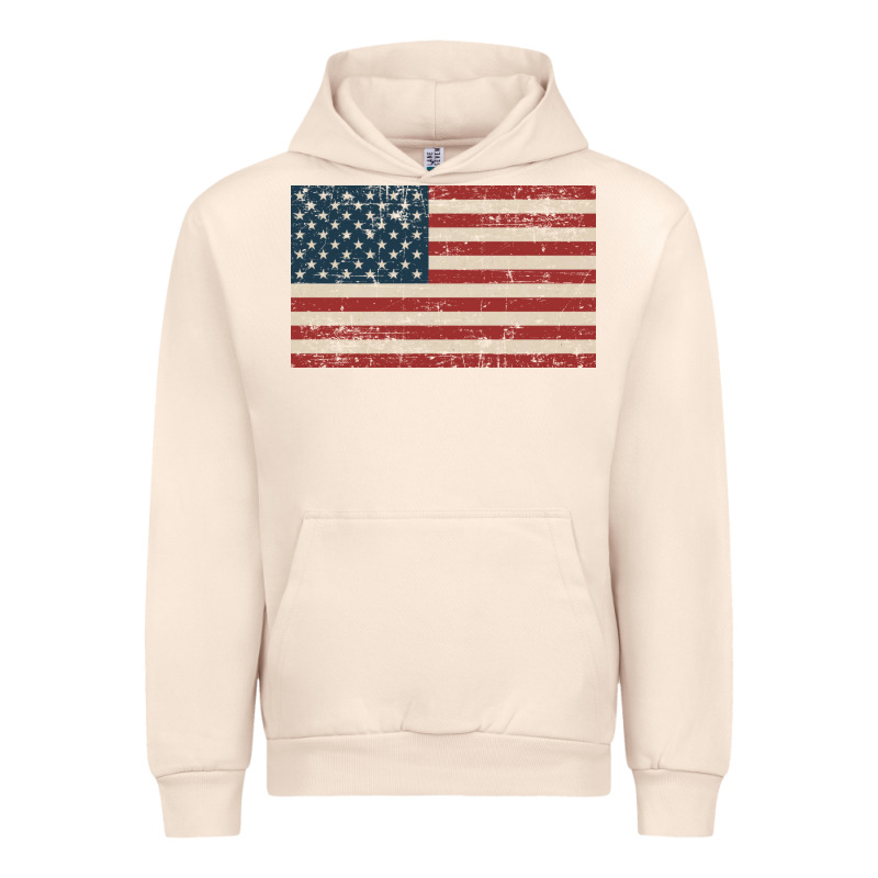 American Flag Urban Hoodie by artisFamous | Teevron