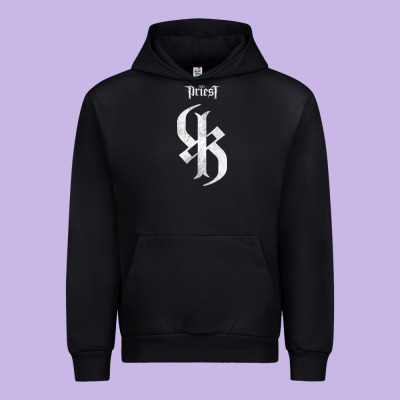Popart Kk Downing Kk Priest Urban Hoodie Designed By Artisfamous
