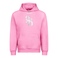 Fuchsia Pink popart kk downing kk priest Urban Hoodie - artisFamous