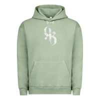 Pigment Oil Green popart kk downing kk priest Urban Hoodie - artisFamous