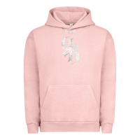 Pigment Salmon popart kk downing kk priest Urban Hoodie - artisFamous