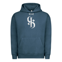 Pigment Midnight Navy popart kk downing kk priest Urban Hoodie - artisFamous