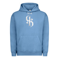Pigment Pebble Blue popart kk downing kk priest Urban Hoodie - artisFamous