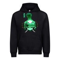 Black Zoro Urban Hoodie - artisFamous