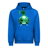 Cobalt Zoro Urban Hoodie - artisFamous