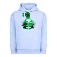 Pigment Grape Ice Zoro Urban Hoodie - artisFamous