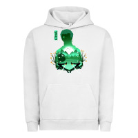 Pigment Lunar Rock Zoro Urban Hoodie - artisFamous