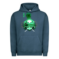 Pigment Midnight Navy Zoro Urban Hoodie - artisFamous