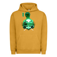 Pigment Peanut Butter Zoro Urban Hoodie - artisFamous