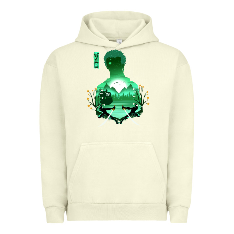 Zoro Urban Hoodie by artisFamous | Teevron