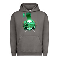 Pigment Tornado Zoro Urban Hoodie - artisFamous