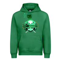 Emerald Zoro Urban Hoodie - artisFamous
