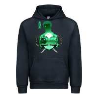 Navy Zoro Urban Hoodie - artisFamous