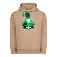 Pigment Burro Zoro Urban Hoodie - artisFamous
