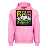 Fuchsia Pink friendly comedian paul chowdhry stand up Urban Hoodie - artisFamous