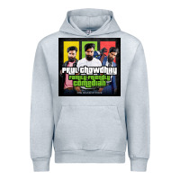 Heather Grey friendly comedian paul chowdhry stand up Urban Hoodie - artisFamous