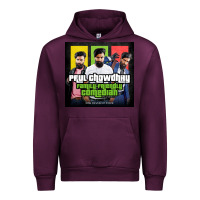 Mauve Wine friendly comedian paul chowdhry stand up Urban Hoodie - artisFamous