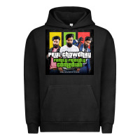 Pigment Black friendly comedian paul chowdhry stand up Urban Hoodie - artisFamous