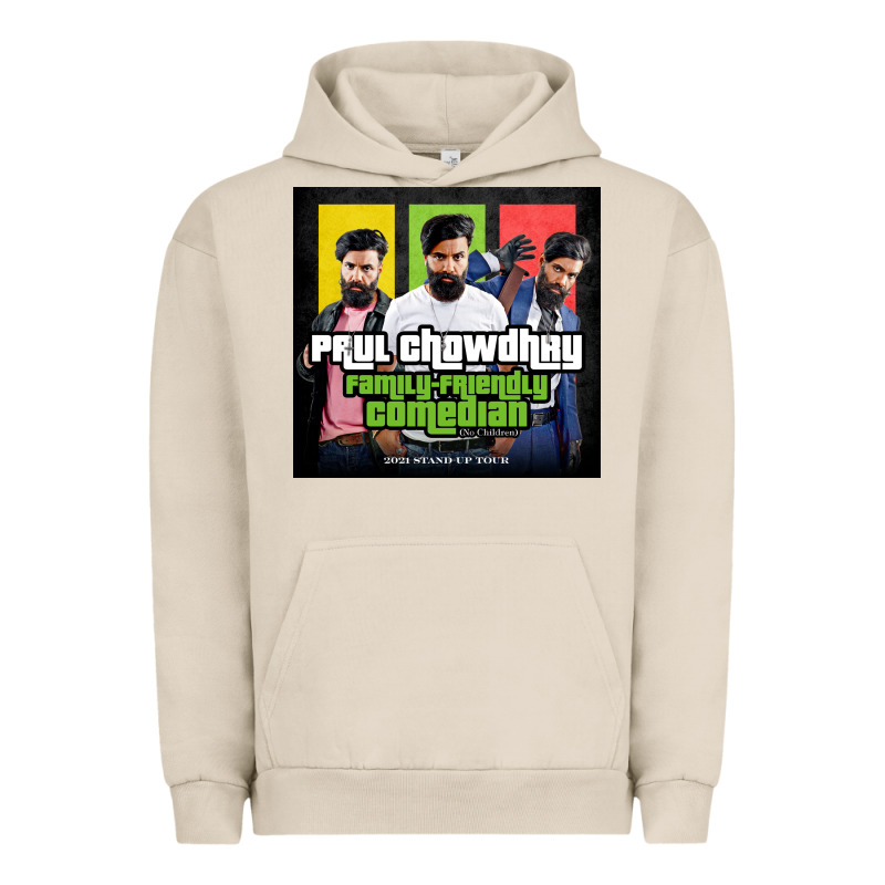 Friendly Comedian Paul Chowdhry Stand Up Urban Hoodie by artisFamous | Teevron