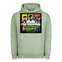 Pigment Oil Green friendly comedian paul chowdhry stand up Urban Hoodie - artisFamous