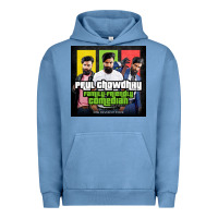 Pigment Pebble Blue friendly comedian paul chowdhry stand up Urban Hoodie - artisFamous