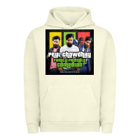 Pigment Pistachio friendly comedian paul chowdhry stand up Urban Hoodie - artisFamous