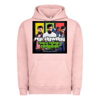 Pigment Salmon friendly comedian paul chowdhry stand up Urban Hoodie - artisFamous