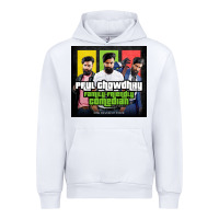 White friendly comedian paul chowdhry stand up Urban Hoodie - artisFamous