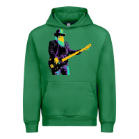 Emerald legends bassis dusty hill Urban Hoodie - artisFamous