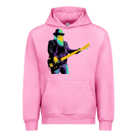Fuchsia Pink legends bassis dusty hill Urban Hoodie - artisFamous